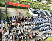 匯聚點滴愛心 傳遞棟方真情——棟方股份全體員工積極響應(yīng)捐助病重職工嚴安喜